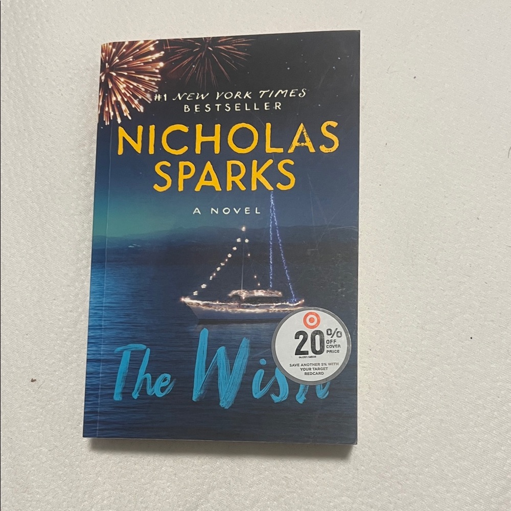 The Wish by Nicholas Sparks Book